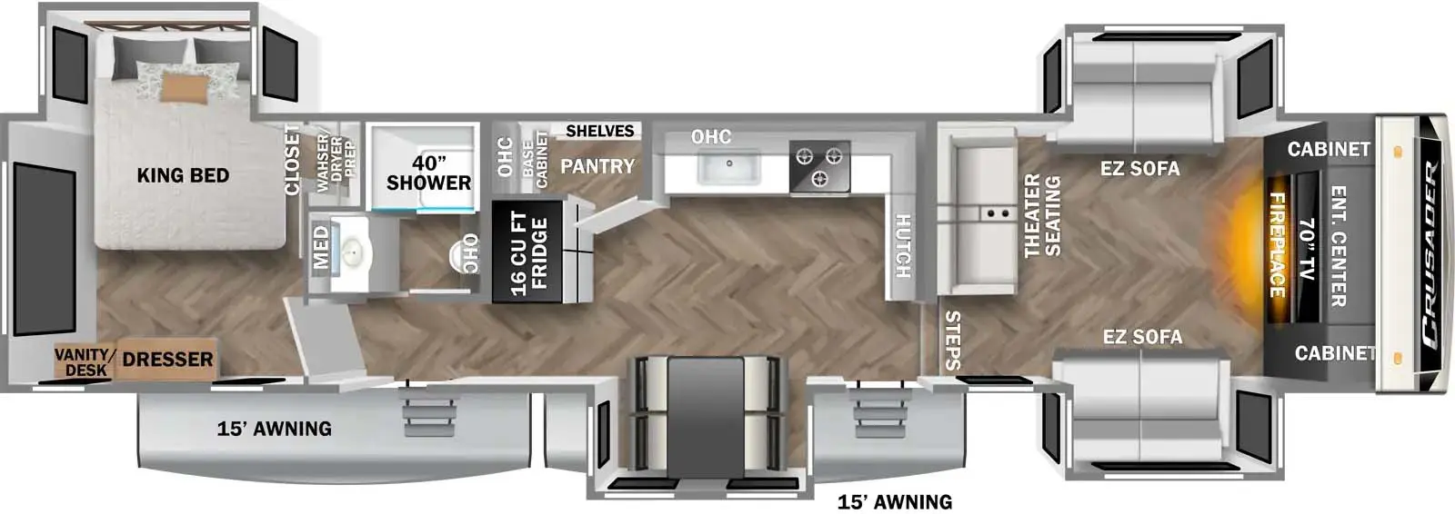 375FLS Floorplan Image